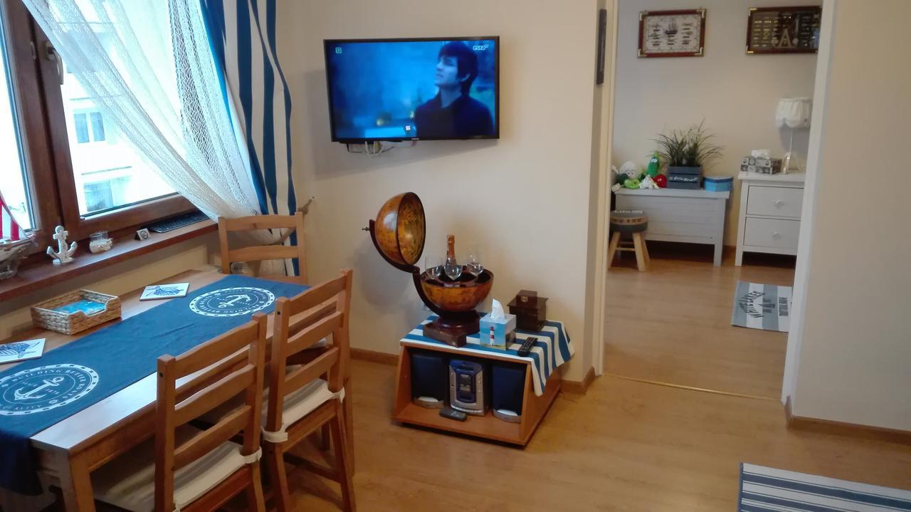 Sea Apartment Hel Exterior foto